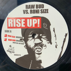 Raw Bud / Roni Size Rise Up! Vinyl 12" USED
