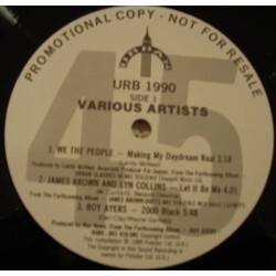 Various Album Sampler Vinyl 12" USED