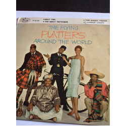 The Platters The Flying Platters Around The World Vinyl 7" USED
