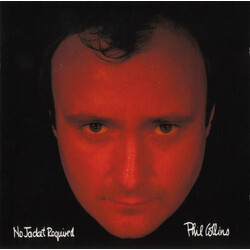 Phil Collins No Jacket Required Vinyl LP USED