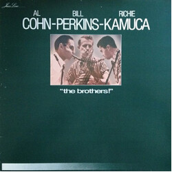 Al Cohn / Bill Perkins / Richie Kamuca The Brothers! Vinyl LP USED