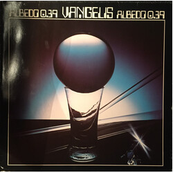 Vangelis Albedo 0.39 Vinyl LP USED