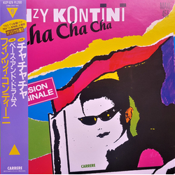 Finzy Kontini Cha Cha Cha Vinyl 12" USED
