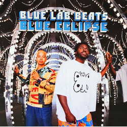 Blue Lab Beats Blue Eclipse Vinyl LP USED