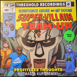 Substance Abuse / MF Doom Profitless Thoughts (Kutmasta Kurt Remix) Vinyl 7" USED