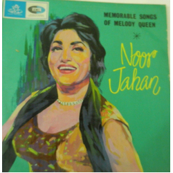 Noor Jehan Memorable Songs Of Melody Queen Vinyl LP USED