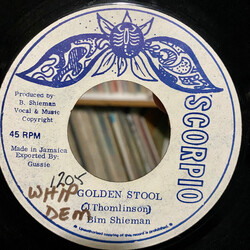 Dennis Brown Whip Them Jah Vinyl 7" USED