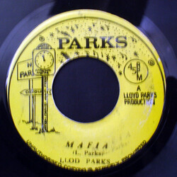 Lloyd Parks / Black Expression Band Mafia / Parks Vinyl 7" USED