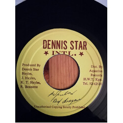 Red Dragon Popular Vinyl 7" USED