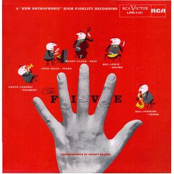 The Five (5) Arrangements By Shorty Rogers Vinyl LP USED