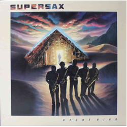 Supersax Stone Bird Vinyl LP USED