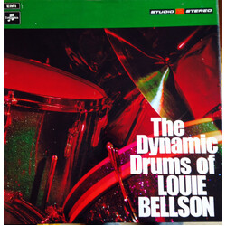 Louis Bellson The Dynamic Drums Of Louie Bellson Vinyl LP USED