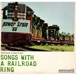 Various Songs With A Railroad Ring Vinyl LP USED