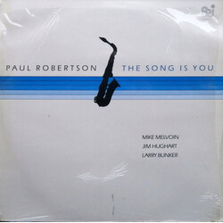 Paul Robertson (14) The Song Is You Vinyl LP USED