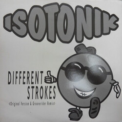 Isotonik Different Strokes Vinyl 12" USED