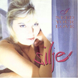 Silje Nergaard I Need Your Love Vinyl 7" USED