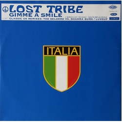 Lost Tribe Of The Lost Minds Of The Lost Valley Gimme A Smile (Classic UK Remixes) Vinyl 12" USED