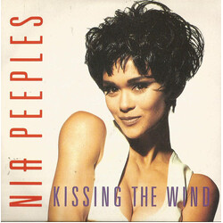 Nia Peeples Kissing The Wind Vinyl 7" USED