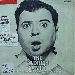 Various Aldrich Family/Life With Luigi Vinyl LP USED