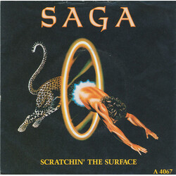 Saga (3) Scratchin' The Surface Vinyl 7" USED