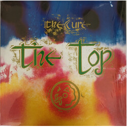 The Cure The Top Vinyl LP USED