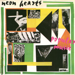 Neon Hearts Popular Music Vinyl 7" USED