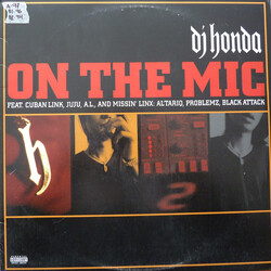 DJ Honda On The Mic Vinyl 12" USED