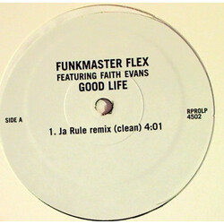 Funkmaster Flex / Faith Evans Good Life Vinyl 12" USED
