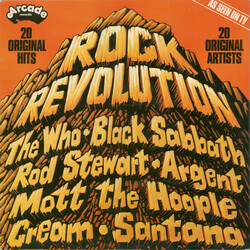 Various Rock Revolution Vinyl LP USED