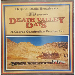 No Artist U.S. Borax Presents: Death Valley Days (Original Radio Broadcasts) Vinyl LP USED