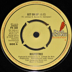 Roundtree Get On Up Vinyl 7" USED