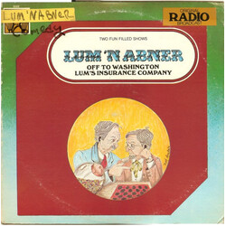 Lum 'N Abner Lum 'N Abner: Two Fun Filled Shows Vinyl LP USED