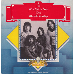 10cc I'm Not In Love / Dreadlock Holiday Vinyl 7" USED