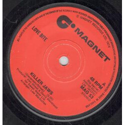 Love Bite Killer Jaws Vinyl 7" USED