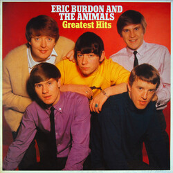 Eric Burdon & The Animals Greatest Hits Vinyl LP USED