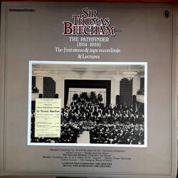 Sir Thomas Beecham The Pathfinder (1934-1959) Vinyl LP USED