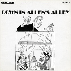 Fred Allen (2) Down In Allen's Alley Vinyl LP USED