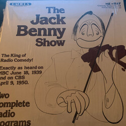 Jack Benny The Jack Benny Show - Two Complete Radio Programs Vinyl LP USED