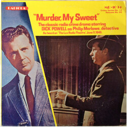 Raymond Chandler Murder, My Sweet Vinyl LP USED