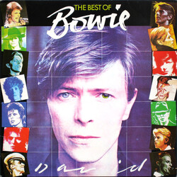 David Bowie The Best Of Bowie Vinyl LP USED