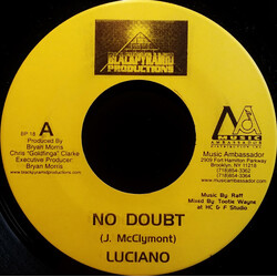 Luciano (2) / Isiah Mentor No Doubt / Only Jah Vinyl 7" USED