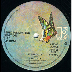 Ubiquity (4) Starbooty / Midnight After Dark Vinyl 12" USED
