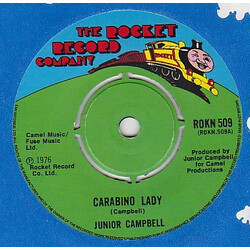 Junior Campbell Carabino Lady Vinyl 7" USED