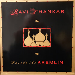 Ravi Shankar Inside The Kremlin Vinyl LP USED