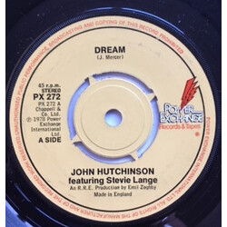 John Hutchinson (5) / Stevie Lange Dream Vinyl 7" USED
