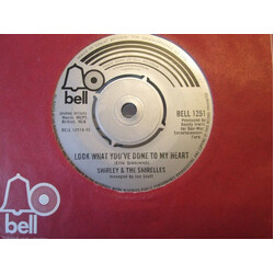 Shirley Owens / The Shirelles Look What You've Done To My Heart / A Most Unusual Boy Vinyl 7" USED