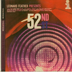 Leonard Feather Leonard Feather Presents 52nd St. Vinyl LP USED