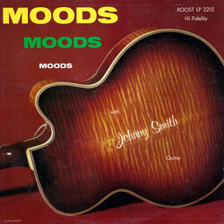Johnny Smith Moods Vinyl LP USED