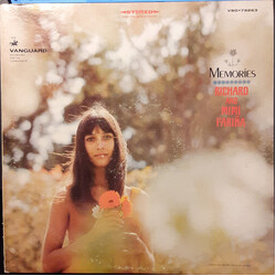 Richard & Mimi Farina Memories Vinyl LP USED