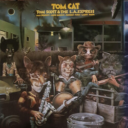 Tom Scott / The L.A. Express Tom Cat Vinyl LP USED